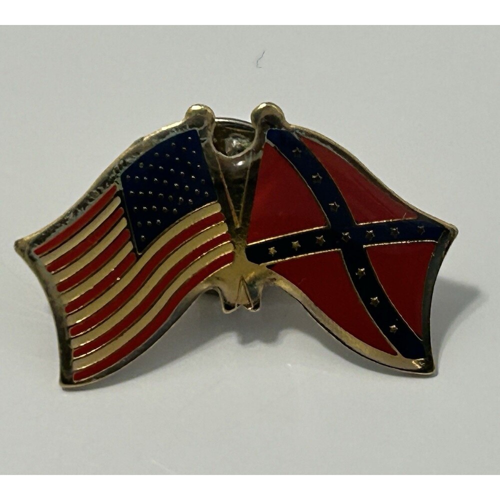 Vintage Original American Confederate Lapel Hat Pin